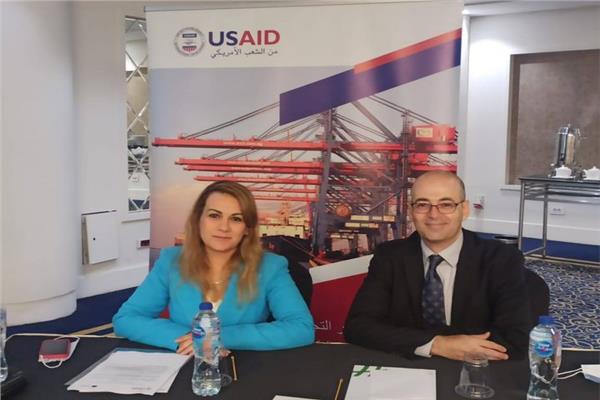مي حلمي المدير التنفيذي للمجلس التصديري للصناعات الهندسية