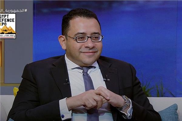 الدكتور عمرو حسن المقرر السابق للمجلس القومي للسكان