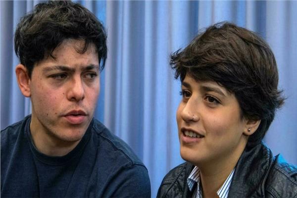 سارة مارديني خلال مؤتمر صحفي - صورة أرشيفية