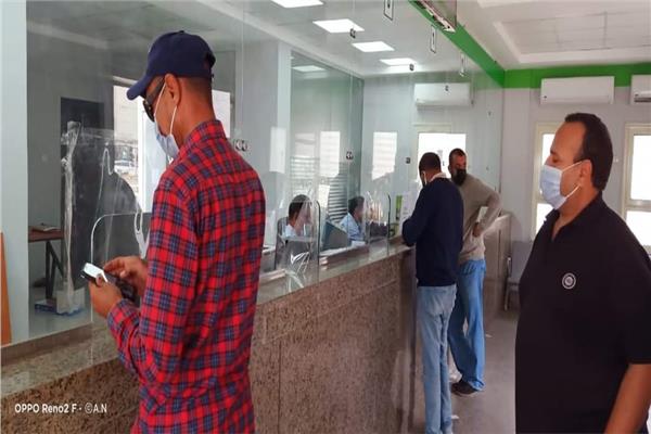 لجنة للمرور على المصالح الحكومية للتأكد من تطبيق الاجراءات الاحترازية وحصول العاملين على لقاح كورونا