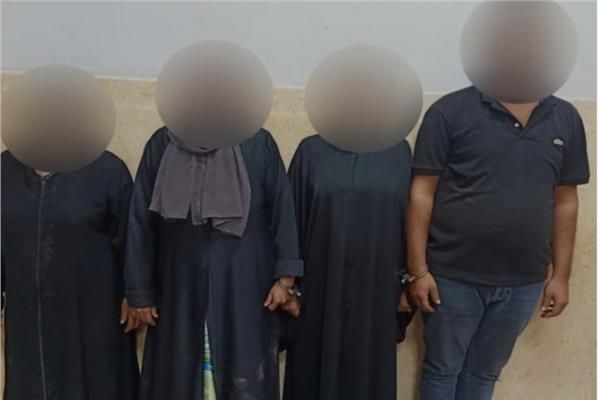 المتهمين