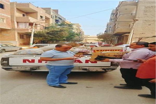 تحرير ١٢٨ محضر تمويني متنوع بالمنيا 