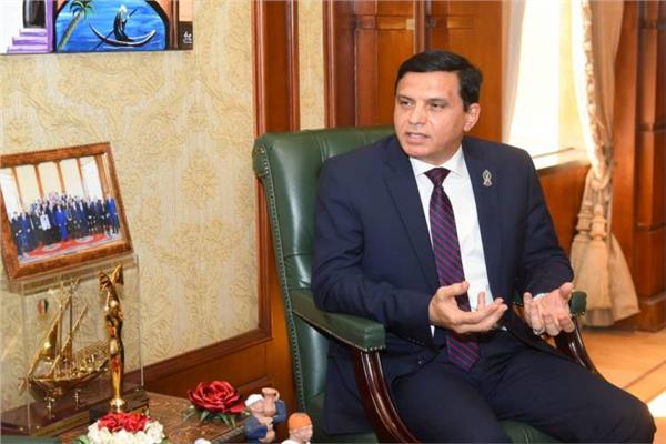 اللواء طارق نصر، أمين عام حزب حماة الوطن بمجلس الشيوخ