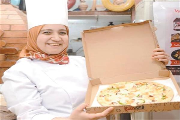 إيمان «سنيوريتا الصنايعية» فى الإسكندرية