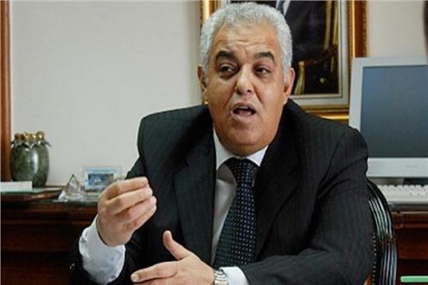 الدكتور محمد نصر الدين علام وزير الري الأسبق