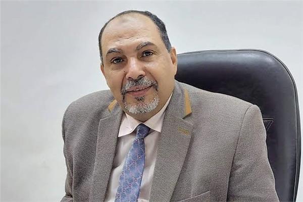 الدكتور علي إسماعيل أستاذ الأراضي والمياه بمركز البحوث الزراعية