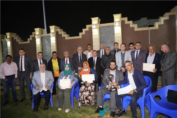 تكريم نادي الجمارك للمتفوقين من أبناء العاملين 