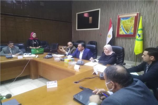 اجتماع محافظة شمال سيناء