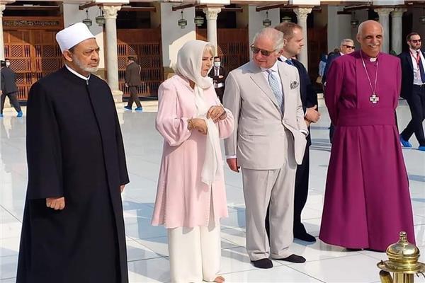 رئيس الأسقفية عن استقباله للأمير تشارلز: زيارة تاريخية