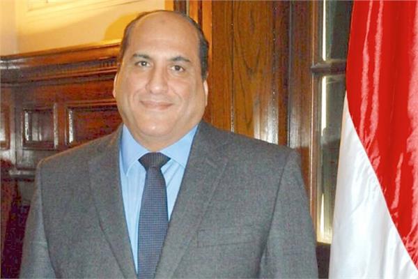 الدكتور حسن الفولي رئيس الهيئة العامة للاصلاح الزراعي