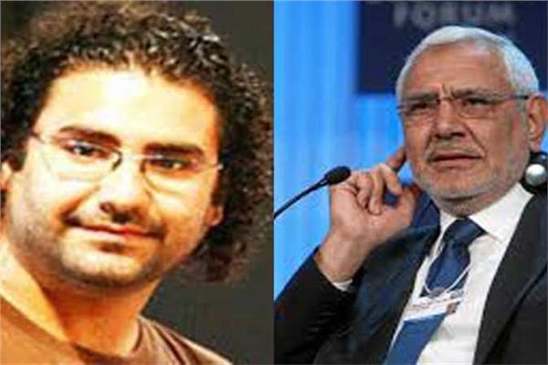  عبدالمنعم أبوالفتوح وعلاء عبدالفتاح