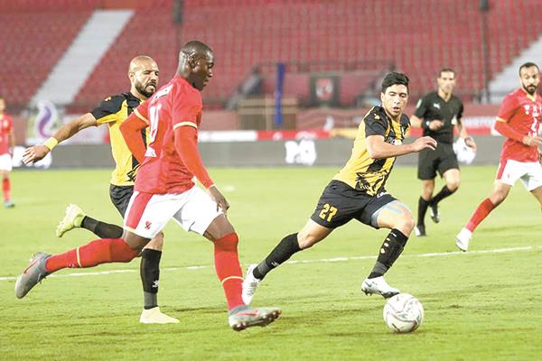 الأهلي يأمل فى مواصلة انتصاراته بالدورى 