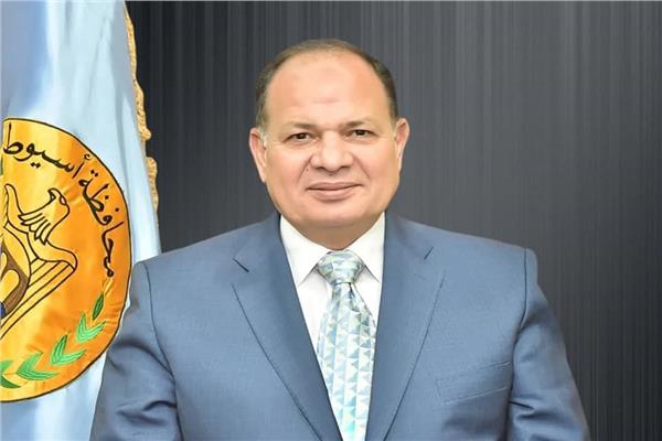 اللواء عصام سعد، محافظ أسيوط