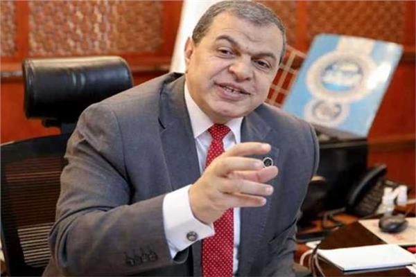 محمد سعفان، وزير القوى العاملة