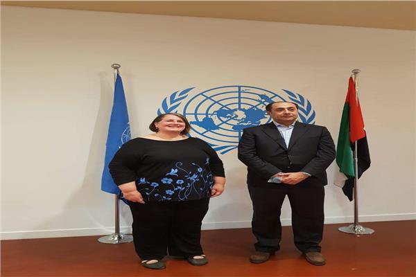 الأمين العام المساعد للجامعة العربية السفير حسام زكي
