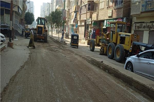 محافظ أسيوط: حملات نظافة وتمهيد طرق بالقرى والمراكز