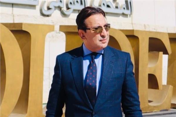 السفير أشرف منير نائب مساعد وزير الخارجية للشئون اللاتينية