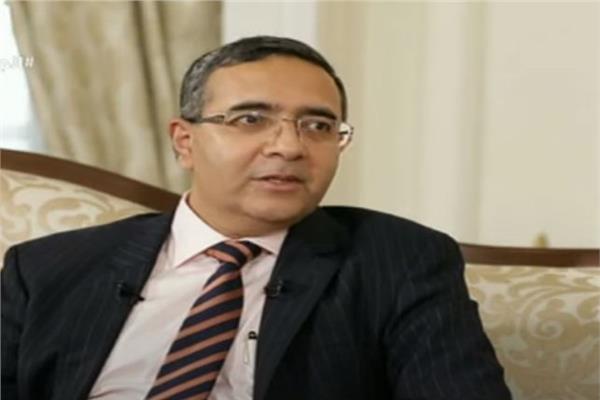 أجيت جوبتيه، السفير الهندي بالقاهرة