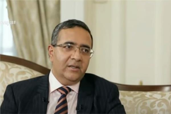 أجيت جوبتيه، السفير الهندي بالقاهرة