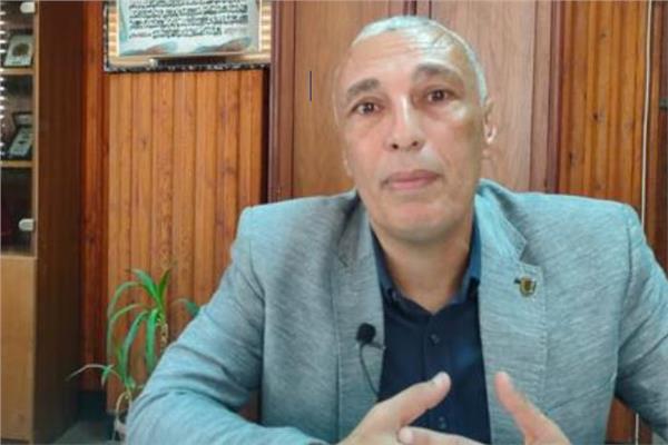  الدكتور اسامه مدنى المستشار  الاعلامى لجامعة المنوفية