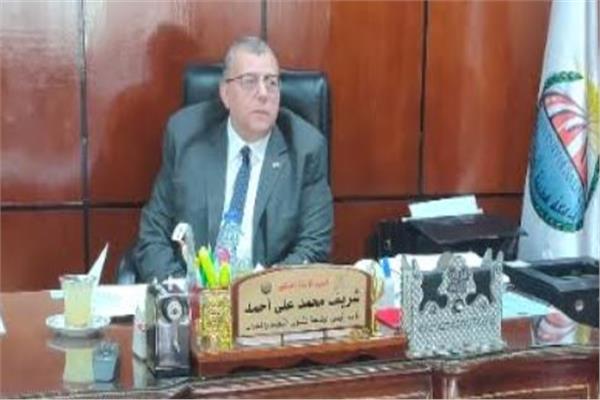  الدكتور شريف محمد على نائب رئيس جامعة مدينة السادات
