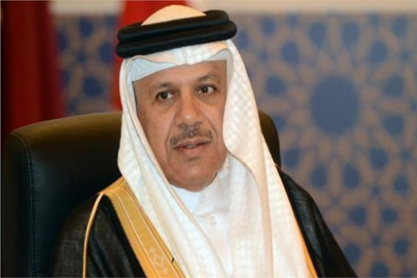 وزير الخارجية البحريني الدكتور عبداللطيف بن راشد الزياني