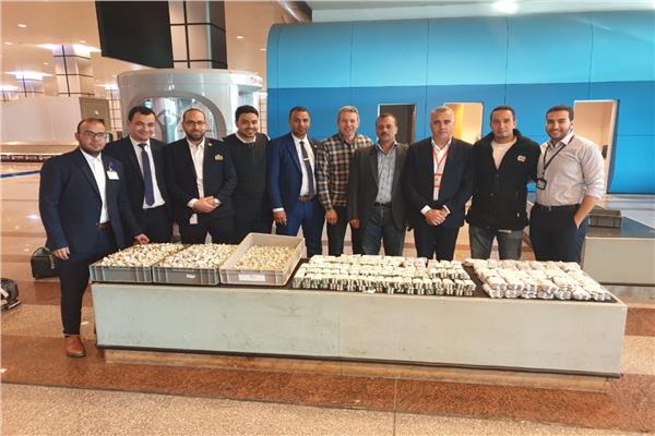 جمارك مطار الغردقة تضبط  تهريب كمية من الأدوية البشرية
