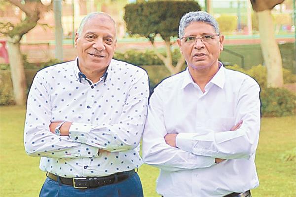 عبداللطيف اسماعيل مع عبدالرحمن يوسف