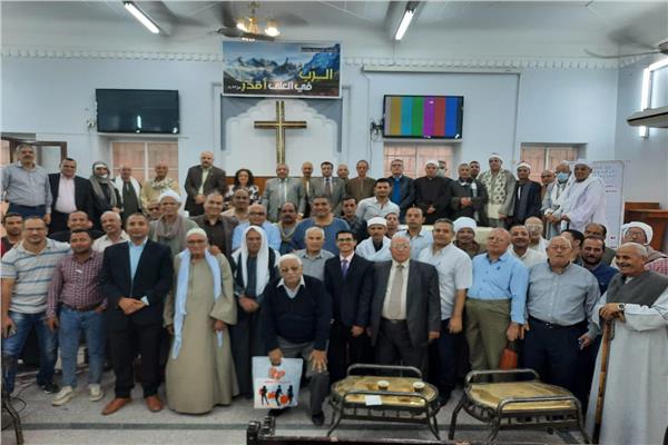 لجنة الحوار بمجمع الأقاليم الوسطى تنظم لقاءً حول الخطاب الديني وكورونا