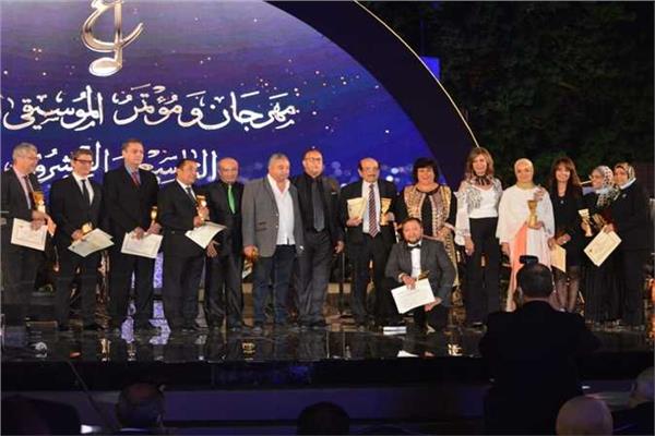  نجوم الموسيقى العربية بدار الاوبرا 