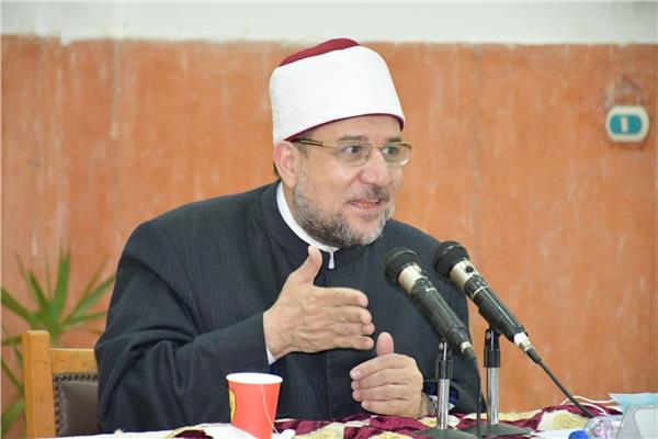  الدكتور محمد مختار جمعة 