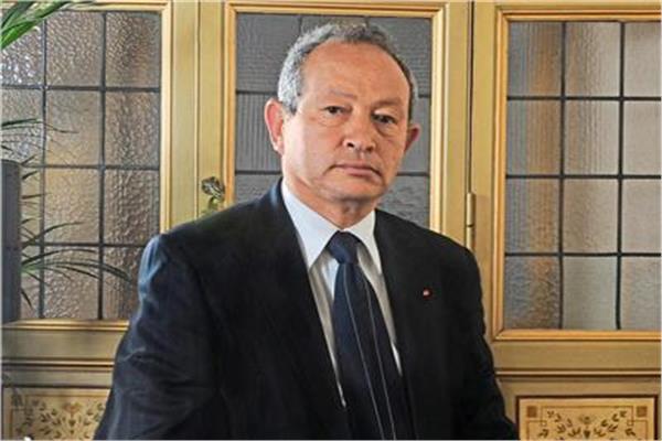 رجل الاعمال   نجيب ساويرس
