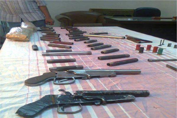 صورة من المضبوطات