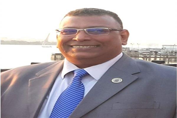 الدكتور العربي ابو طالب رئيس الاتحاد العام للتموين