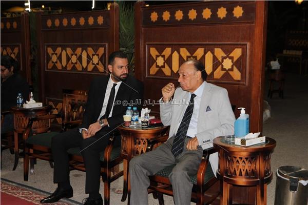 معز مسعود وأحمد شيحة