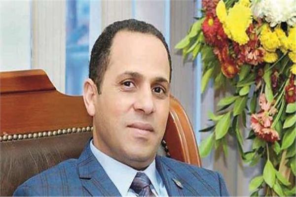 الدكتور عبيد صالح رئيس جامعة دمنهور