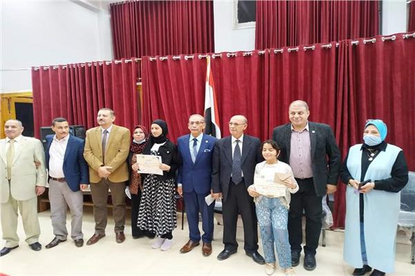تعليم المنوفية تكرم أوائل الأنشطة التربوية والثقافية على مستوى الجمهورية 