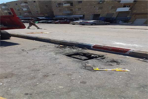 بالصور.. الإسماعيلية تستعد لموسم الأمطار وموجة الطقس السيء