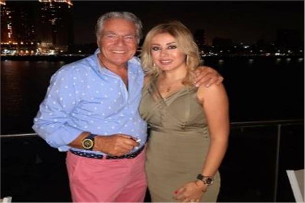 مصطفى فهمي وفاتن موسى