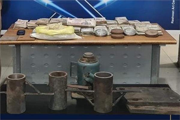 صورة من المضبوطات