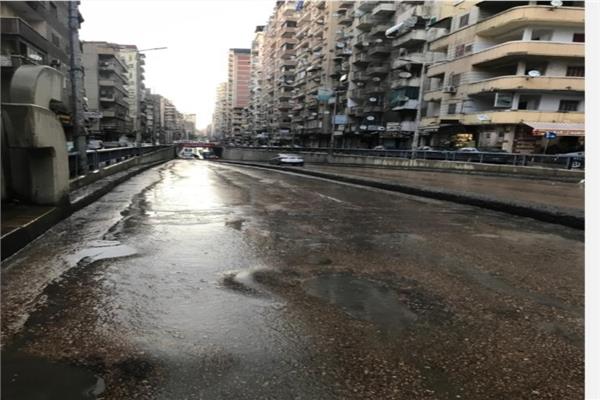 أمطار خفيفة بمناطق متفرقة