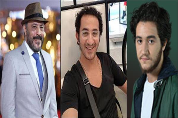  أحمد مالك  --  أحمد حلمى  --  عمرو عبدالجليل