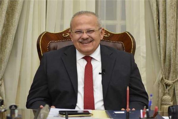 رئيس جامعة القاهرة د. محمد عثمان الخشت