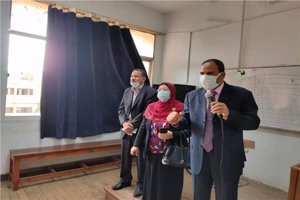  عميد كلية التربية بجامعة المنوفية 