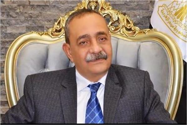  اللواء شريف فهمى بشارة محافظ الإسماعيلية