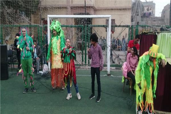مسرحية "حواديت الأراجوز" 
