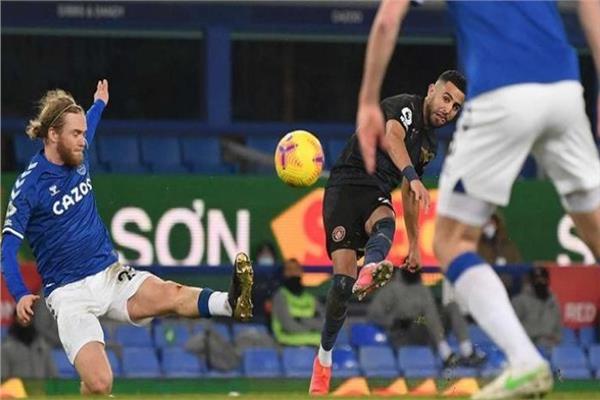 مانشستر سيتي ضد إيفرتون