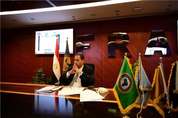 الدكتور محمد عمران رئيس هيئة الرقابة المالية