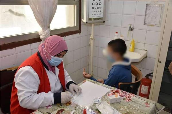 فعاليات المبادرة الرئاسية للكشف المبكر عن فيروس سي