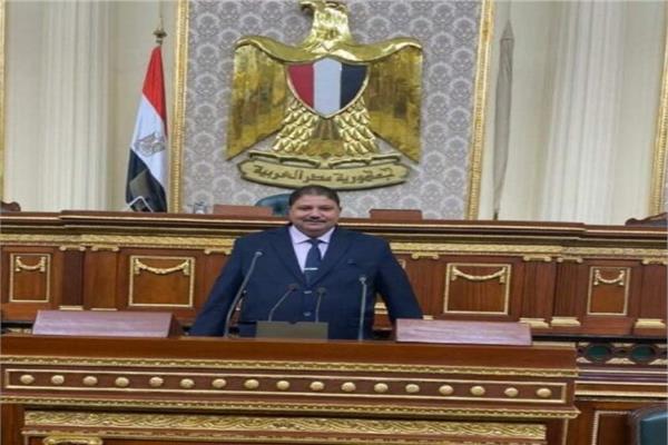  النائب عاطف عثمان كعربان 